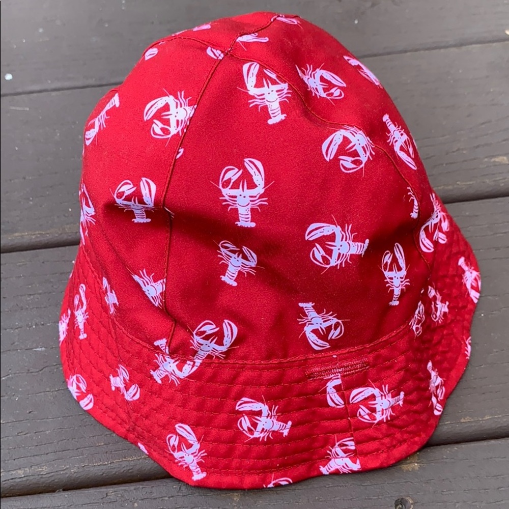 🦞 Toddler Lobster Bucket Hat 🦞